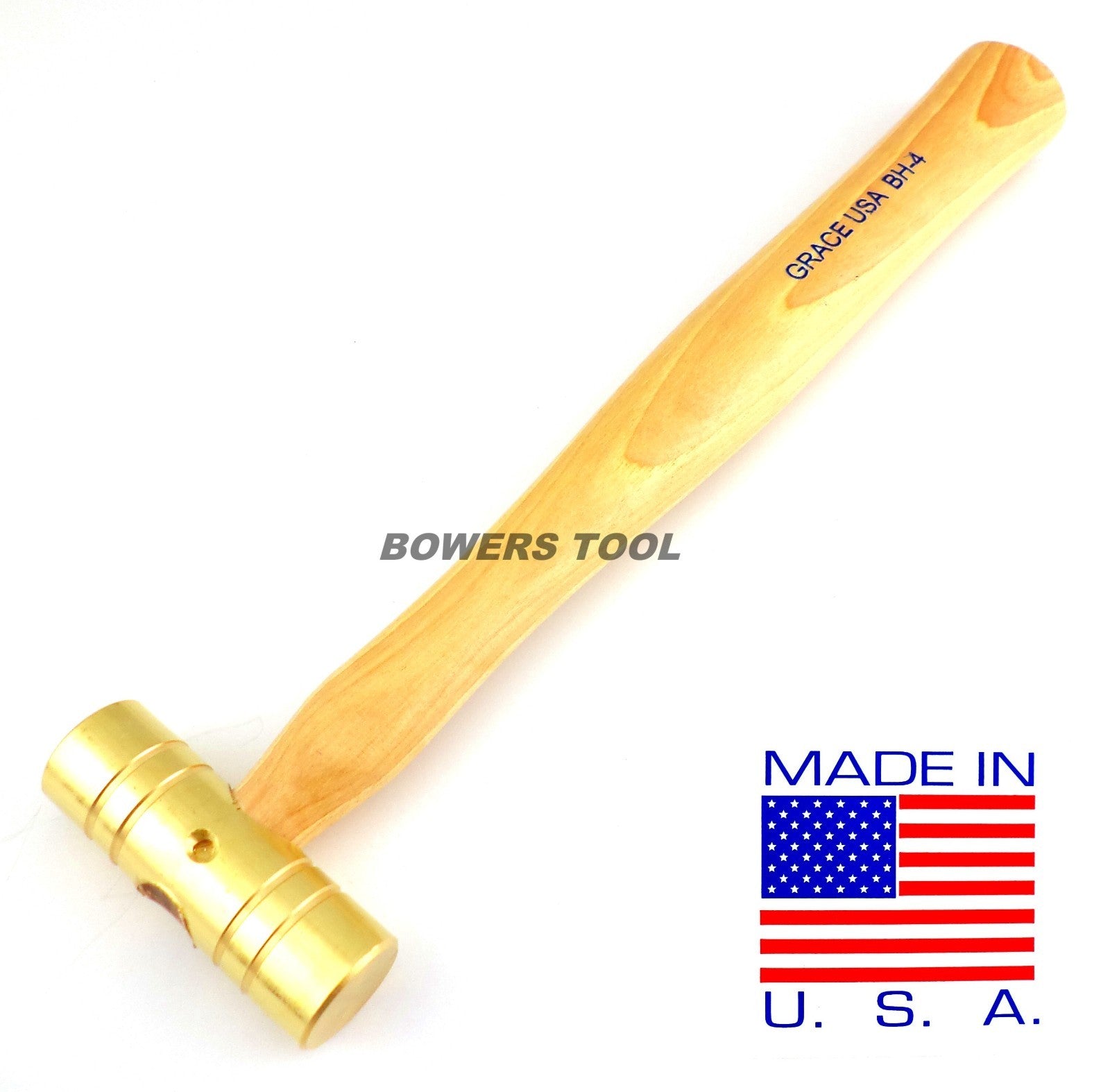 Grace 4oz Brass Hammer