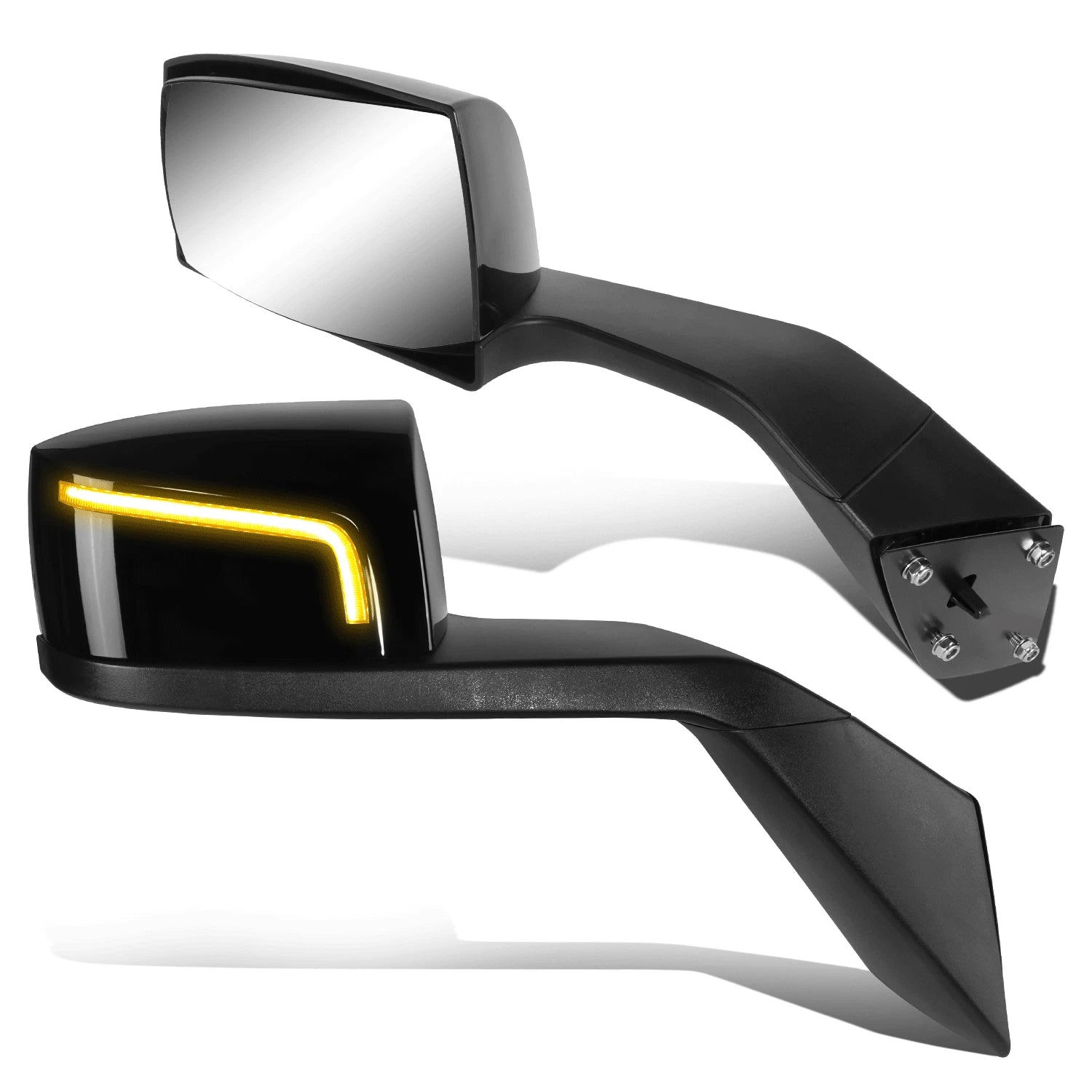 Fit 04-18 Volvo Vn Manual Adjust Sequential Led | Built Supply Co