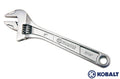 Kobalt 8" Cr-v Steel Adjustable Wrench Spanner Shifter Max. 30mm Open