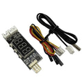 For Home Cooling Solutions 4-wire Fan Thermostat Compact Design For