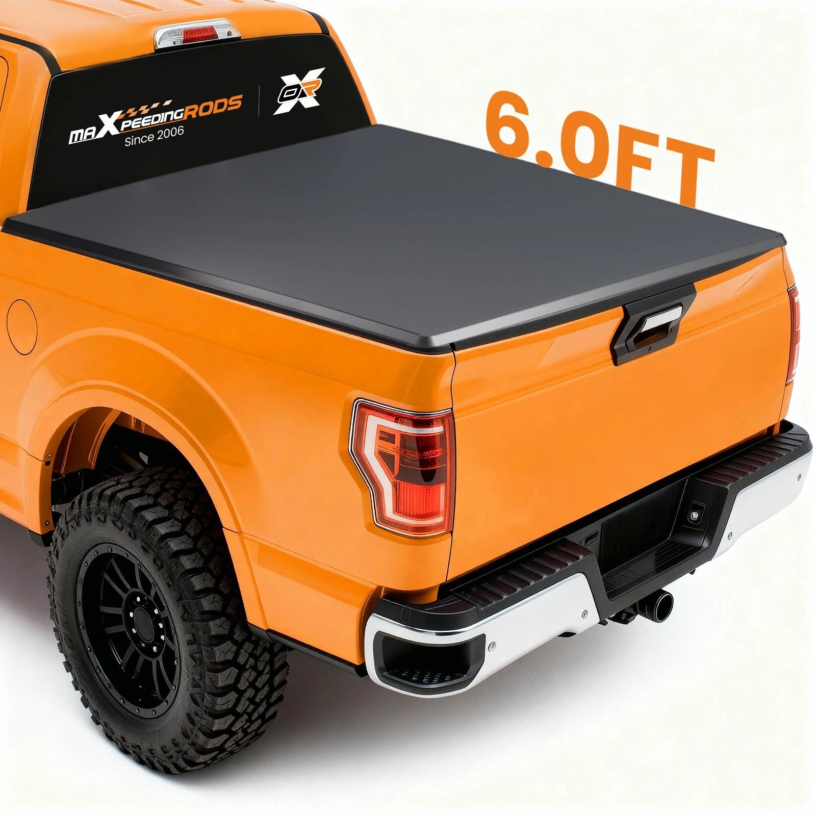 6ft Soft Roll-Up Tonneau Cover for GMC Sonoma 1991-1993 GMC S15 1982-90
