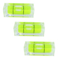 Mini Spirit Level Bubble Square 29mm Acrylic Vial by Unbranded