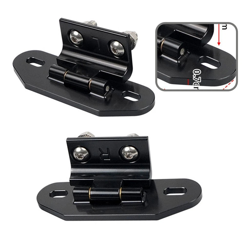Alloy Construction Hatch Hinges For Camaro For Firebird 1982 1992