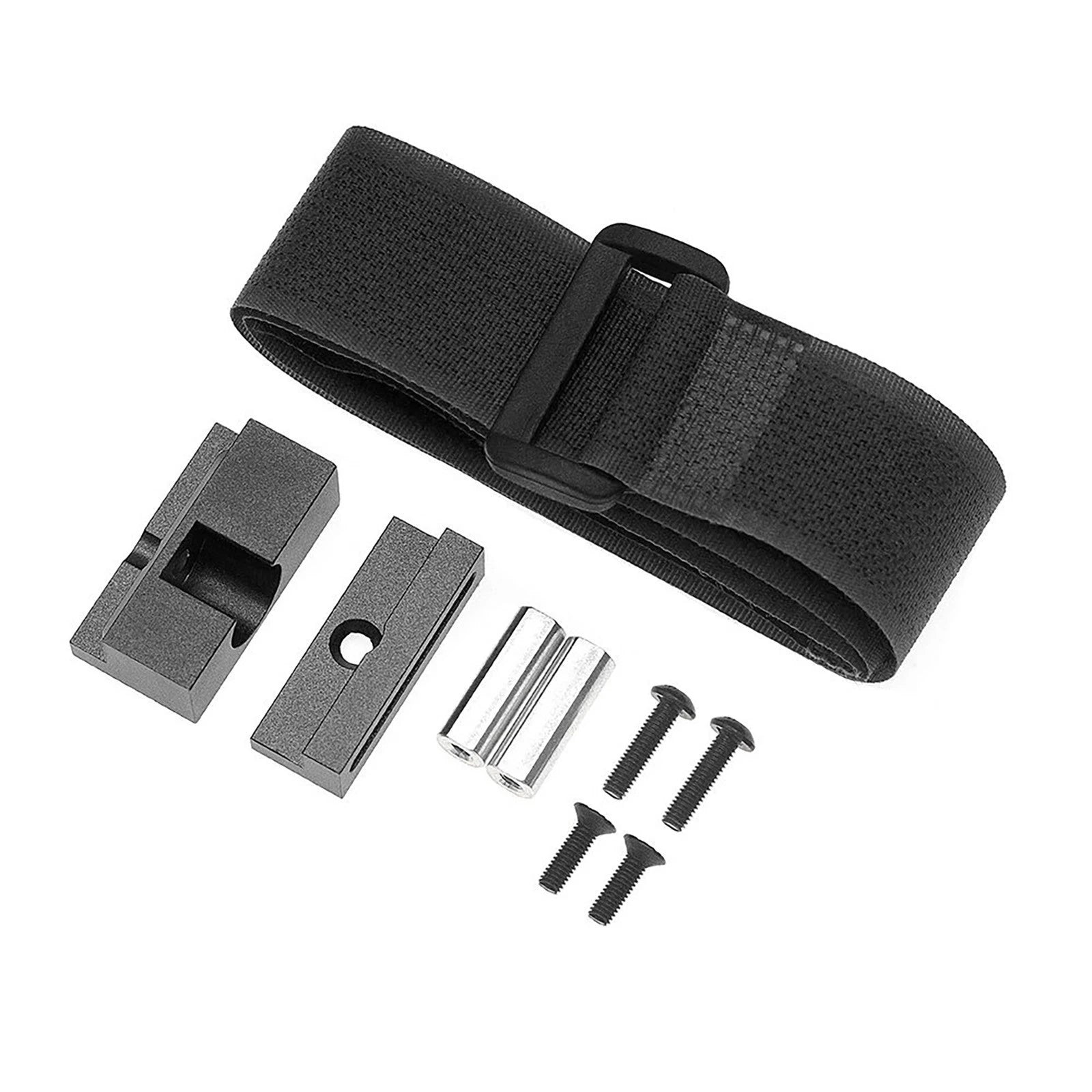 Battery Mount Kits With Strap For Tamiya Tt-02 Tt-02d Tt02b Tt02br