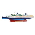 25.5cm Alloy 1/1250 Scale Rms Norway Cruise Ship Finished Model Toy