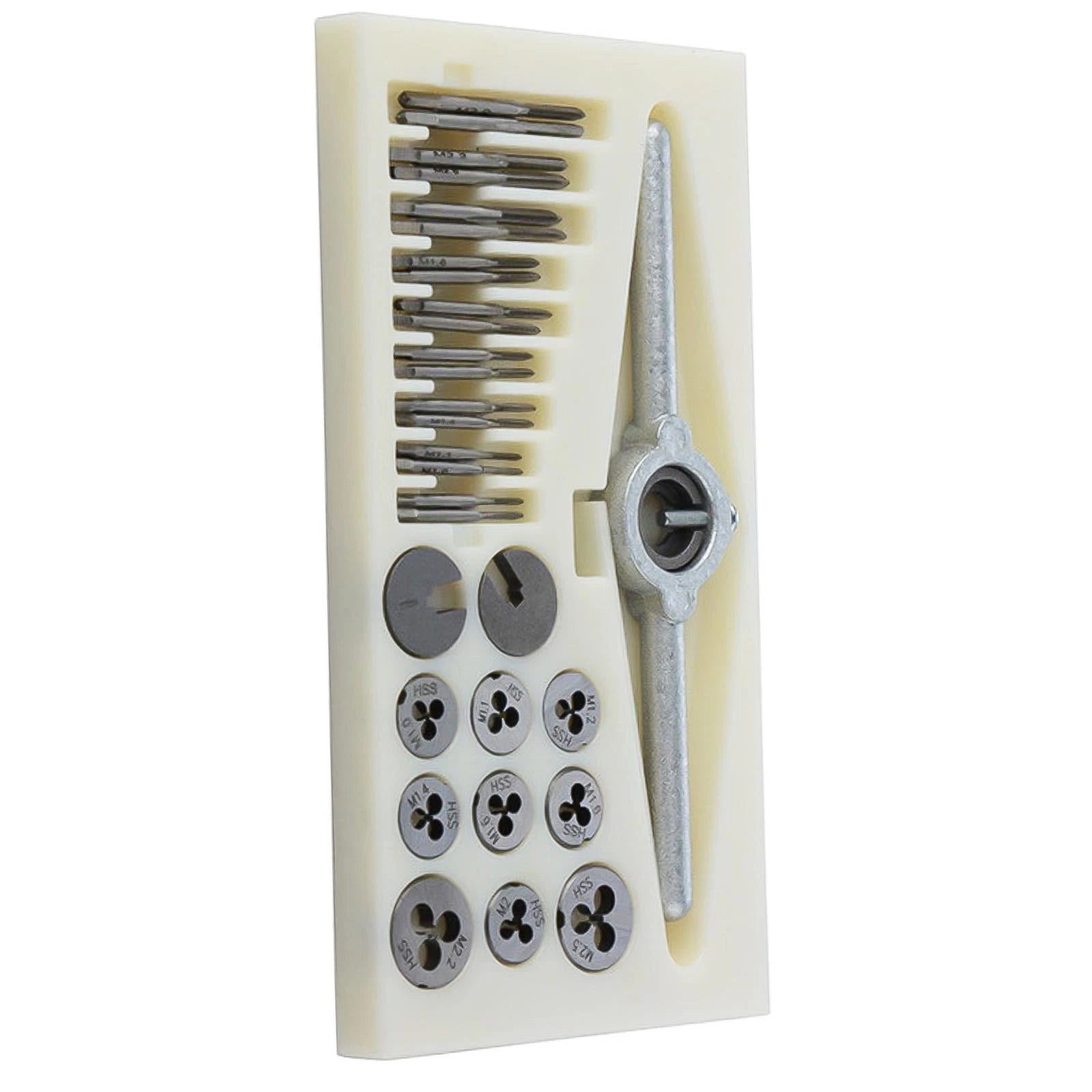 Steel Mini Hss Tap And Die Metric 1mm-2.5mm | Built Supply Co