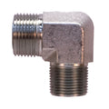 Hydraulic Adapter 04 Male Face Seal X 06 Male Pipe 90 Degree