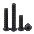 Round Head Allen Bolts with Hex Drive High-Strength Gra