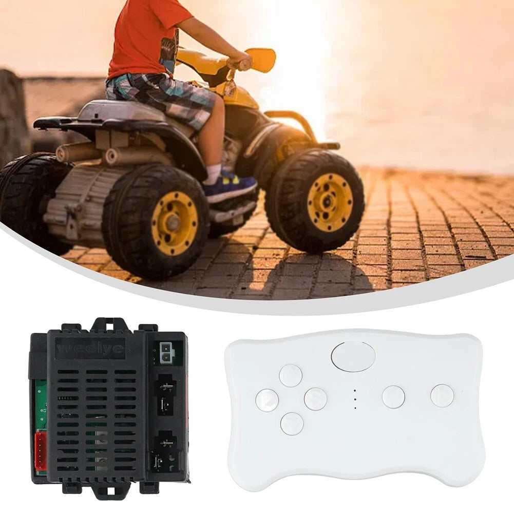 Reliable Rx23 12V For 2 4g Remote Control And Receiver For Kids' Ride