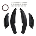 Front Bumper Lip Splitter Spoiler Kit For BMW E82 128i 135i M Sport 2007-13