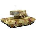 1/72 Russian Tos-1 Self-propelled Rocket Launcher Miniature Diecast