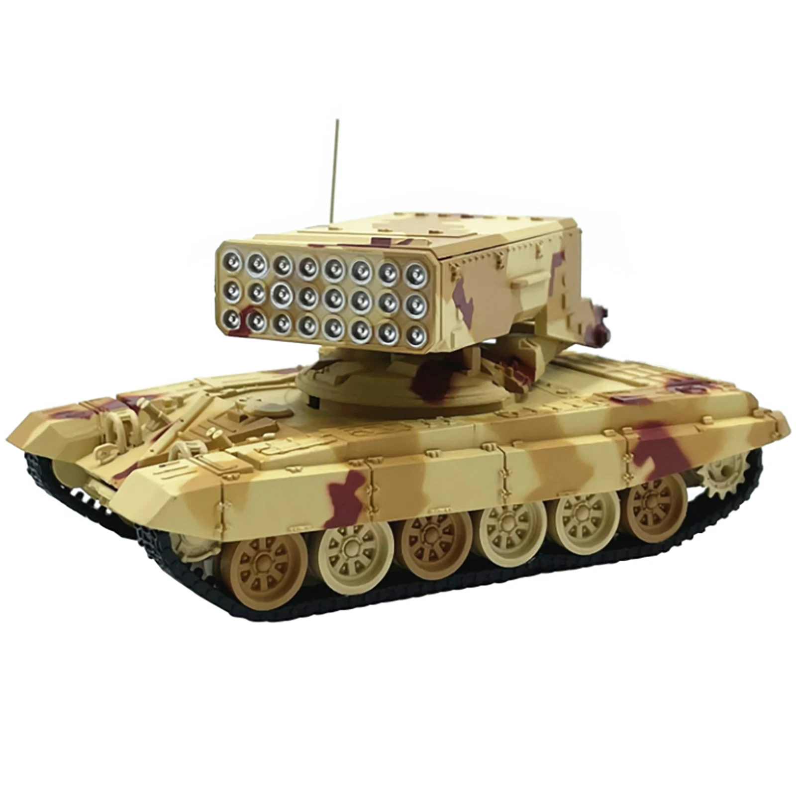 1/72 Russian Tos-1 Self-propelled Rocket Launcher Miniature Diecast
