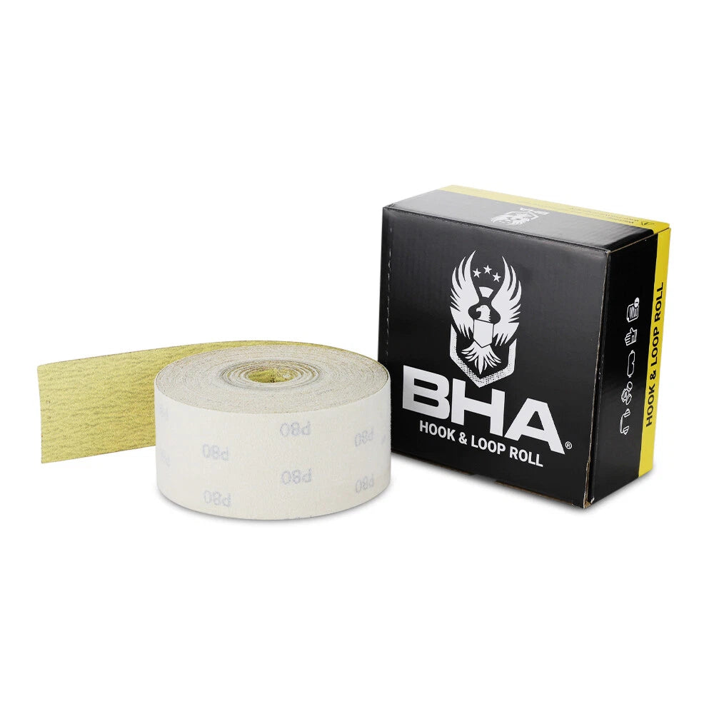 Bha 2-3/4" Inch X 20 Yard Gold Hook And Loop | Built Supply Co