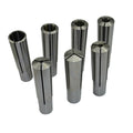 Precision Mt2 Collet Set 1/8-1/2 7pcs Tir0.0004"/10μM CNC Mill