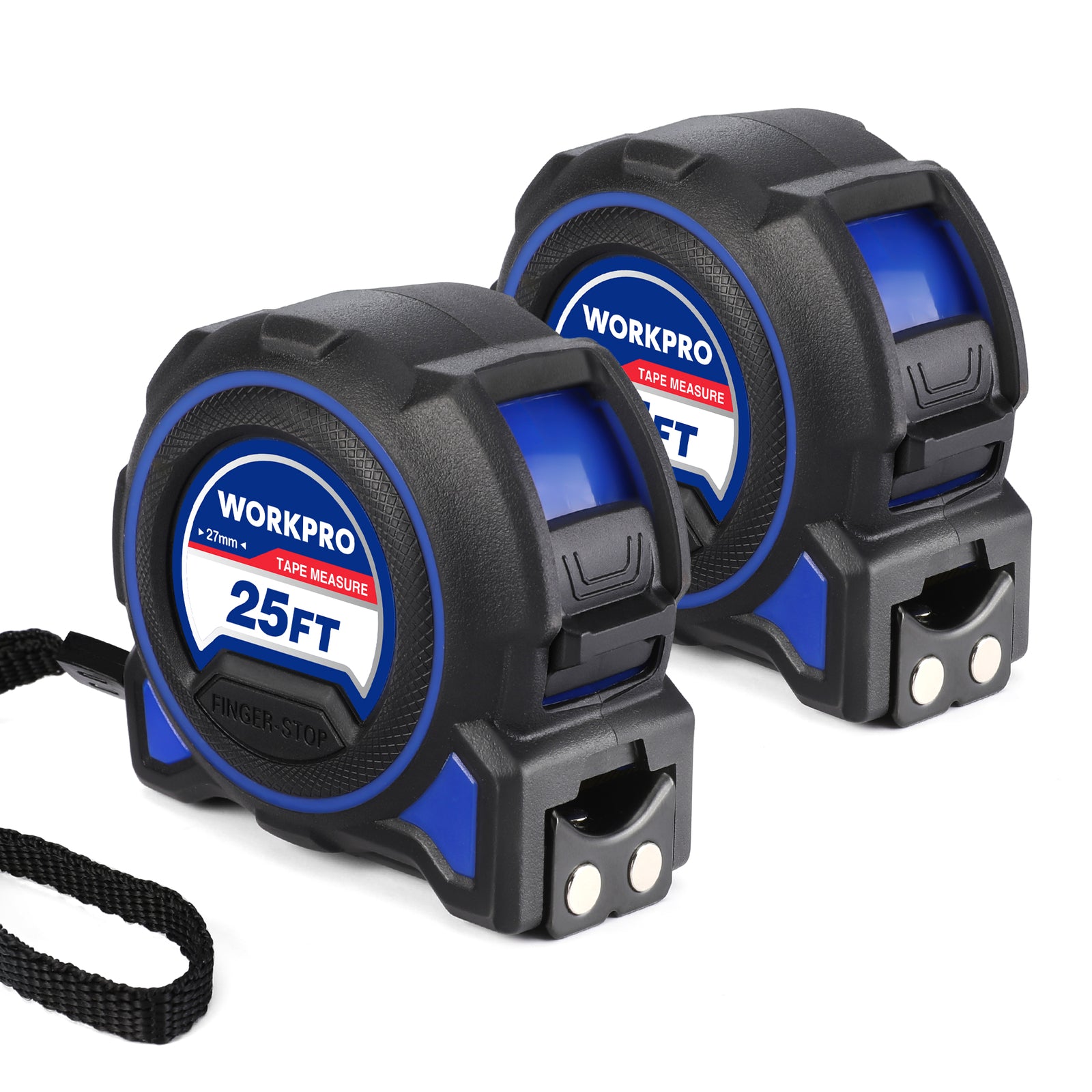 25FT Tape Measure 2 Pcs Heavy Duty