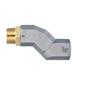 3/4 Inch Fuel Hose Swivel 360 Rotating Connector For Fuel Transfer