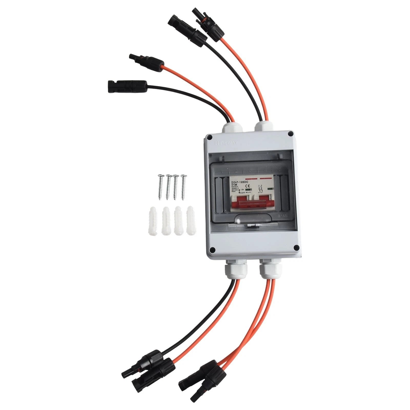 Circuit Breaker Breaker Circuit Breaker Dz47x 100a Ip65 Dz47x 100a