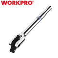 WORKPRO 8"Length Dual Drive Breaker Bar 3/8"& 1/4" Drive Heavy Duty