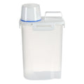 Airtight Container Clear Measurement Marks Pp Plastic Pantry Organizer