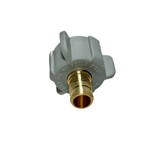 1 Pack XFITTING 1/2"Pex B X 7/8" BC ( BallCock ) Nut Sw