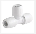 Hep2O 10mm Equal Tee Push-Fit Plastic