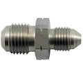 An-8 Female Tee T Adapter Fitting Black