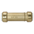 XFITTING 3/4" PVC Push Fit Slip Coupling - 1 Pack