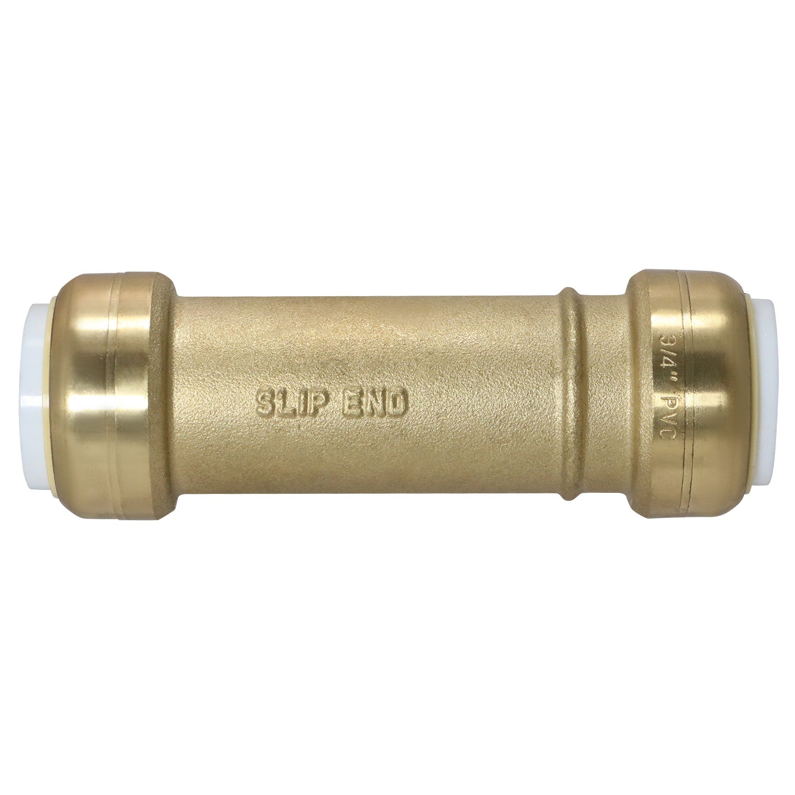 XFITTING 3/4" PVC Push Fit Slip Coupling - 1 Pack