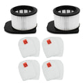 2 Pack Hepa Filter Kit Replacement For Shark Iz862h Iz400 Stratos