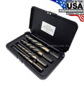 Norseman Hi-Tungsten Car Reamer Bit Set 4pc