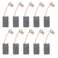 Black 10PCS Push Button Switch for Mini Torch Latching