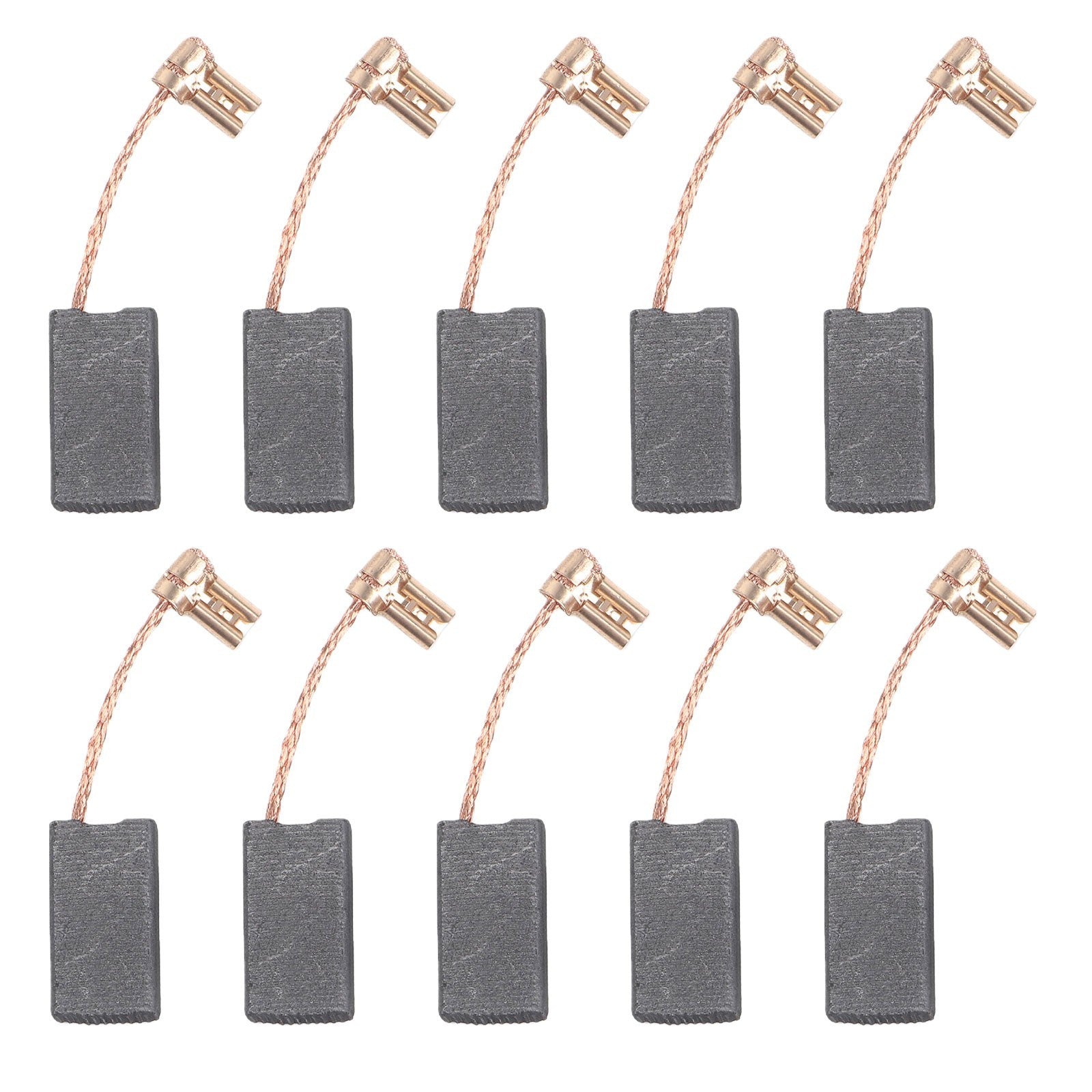 Black 10PCS Push Button Switch for Mini Torch Latching