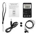 Mini Digital Portable Pocket Lcd Fm Radio Receiver Stereo Radio With