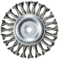 5" Inch Knot Wire Wheel Brush for Angle Grinder 5/8-11" Arbor - PACK OF 3