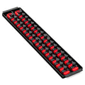 Ernst 2 Rail Twist Lock 1/2" Socket Boss® Storage Organiser Rail 18”