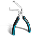 Duratech 8-inch 60 Degree Bent Automotive Connector Pliers For Sensor
