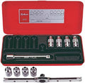 Ko-ken 3261 3/8" Tap Holder Socket Set of 10
