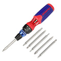 WORKPRO 12-in-1 Ratcheting Multi-Bit Screwdriver Set by WORKPRO