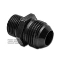 Blue Aluminum Oil/Fuel 8AN Male to 10-AN Flare Reducer Union Fitting by Unbranded