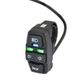 Compact Black Light Switch For Ebikes And Electric Bicycles For Multi