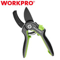 Workpro Anvil Pruning Shears 8-in Gardening Hand Pruner W/sk5 Steel