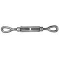 1/2 X 9 Inch Wll 2,200 Lbs Turnbuckle Eye Eye Pulley Galvanized Drop