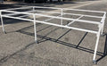 Easy 4' X 8' , 4' X 4' Quick Fit Rolling Flood Table Stand For