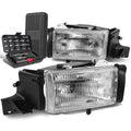 For 1994-2002 Dodge Ram 1500 2500 3500 Truck Chrome | Built Supply Co