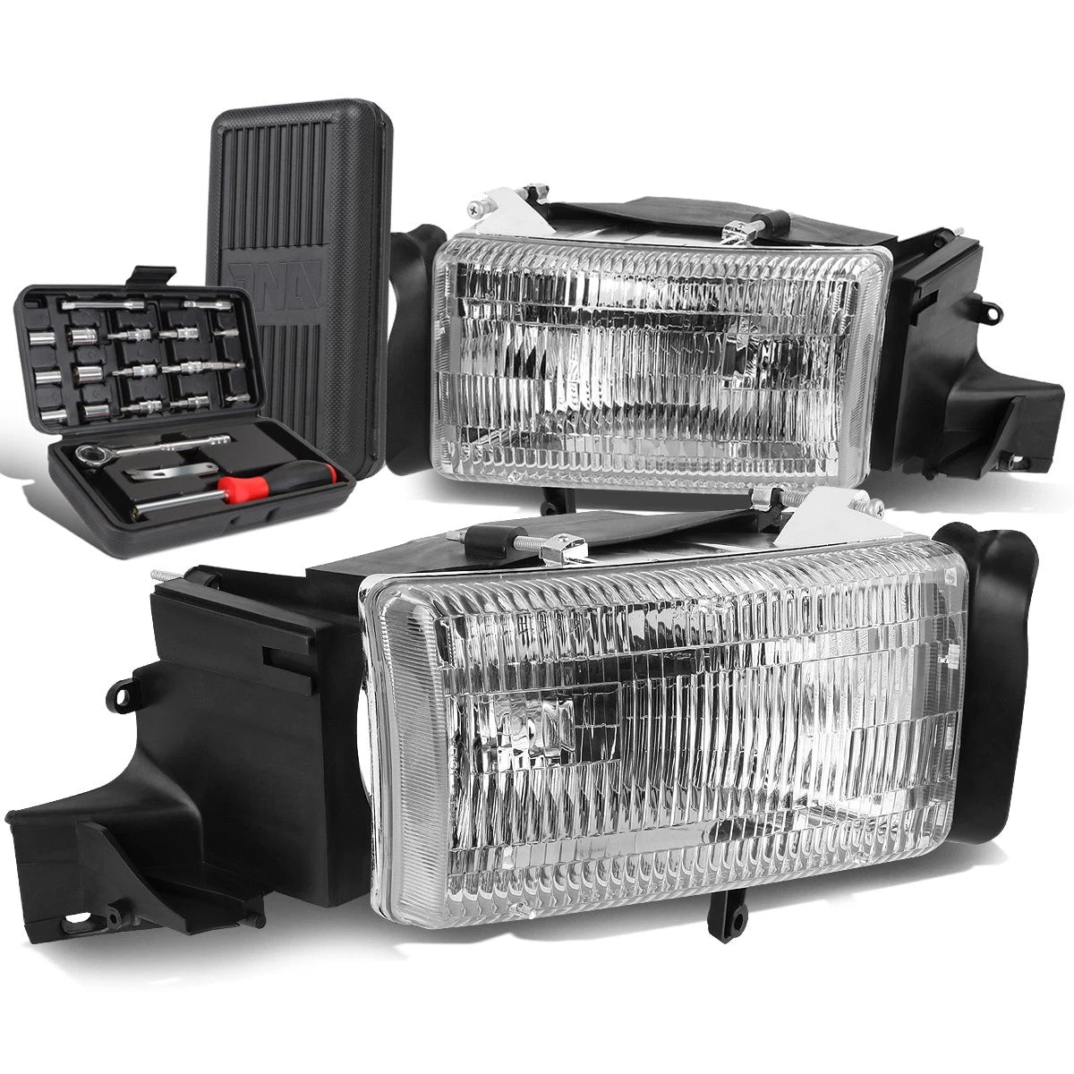 For 1994-2002 Dodge Ram 1500 2500 3500 Truck Chrome | Built Supply Co