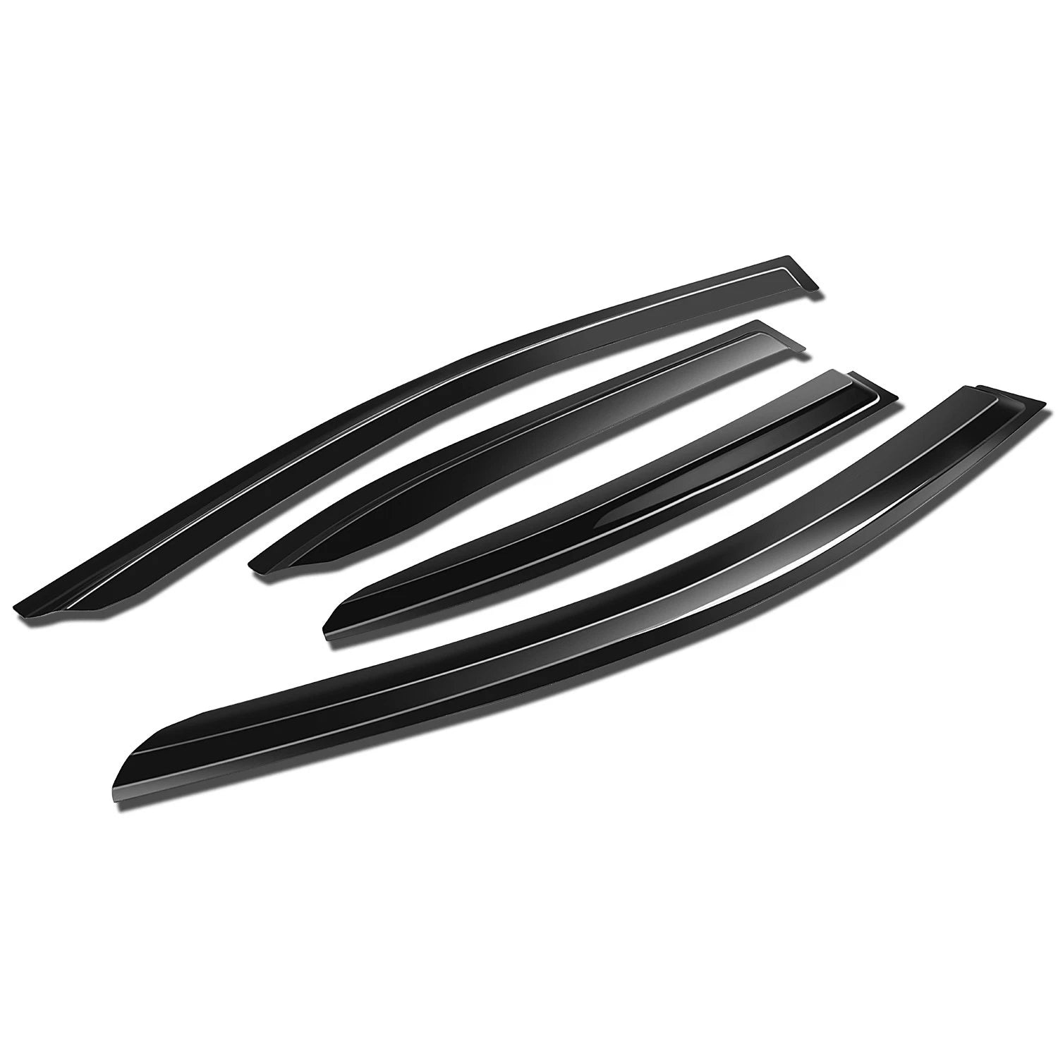 Fit 20-25 Toyota Corolla Sedan Window Visors Sun | Built Supply Co
