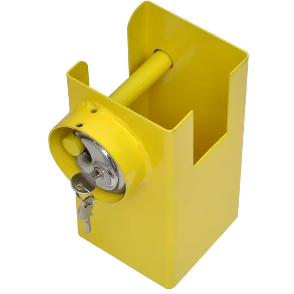 Neilsen Trailer Coupling Lock System Universal Box Hitc