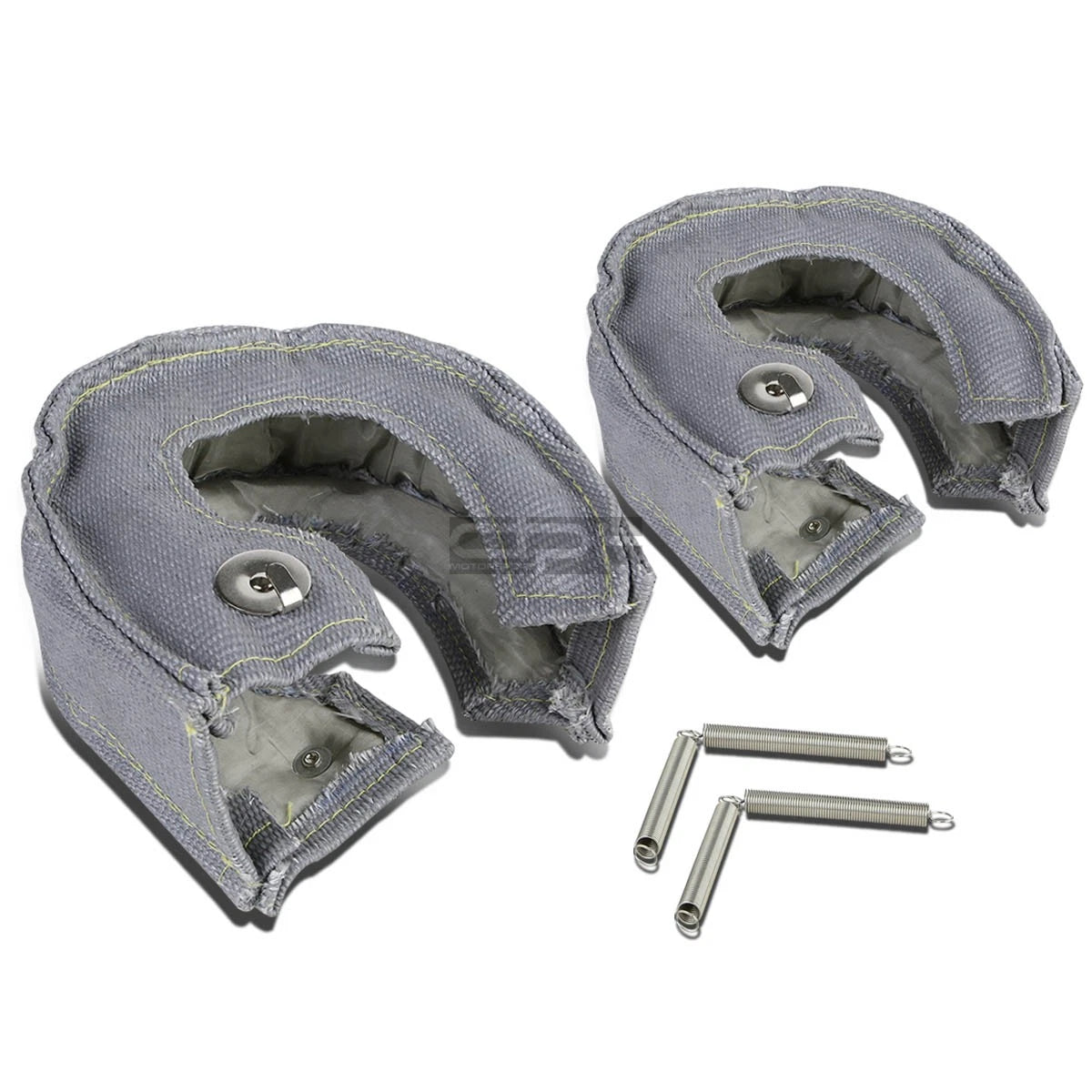 T25/t28 Gt25 Gt28/gt30 Turbo Mesh Heat Shield Silver Blanket Wrap