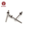Iso15984 M4.8*25/30/35 M5*25/30/35 Blind Rivets Open End Countersunk