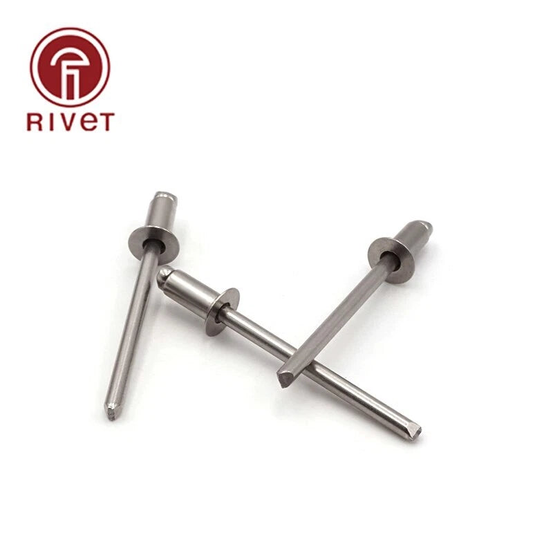 Iso15984 M4.8*25/30/35 M5*25/30/35 Blind Rivets Open End Countersunk